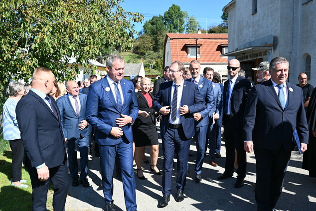 Slávnostné odhalenie pamätníka j. m. hurbana v beckove - TSK-BECKOV 20.9 (25)
