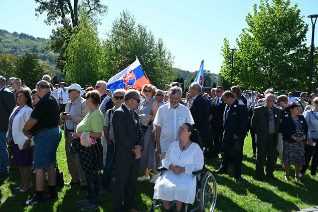 Slávnostné odhalenie pamätníka j. m. hurbana v beckove - TSK-BECKOV 20.9 (37)