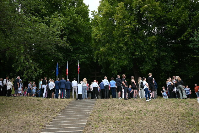 Tradičné stretnutie pri lipe bratstva - DSC_6165
