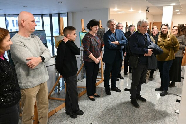 Výtvarné spektrum 2025 • regionálne kolo trenčín - DSC_1818