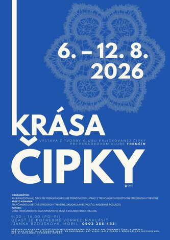Krása čipky - plagat_Krasa_cipky