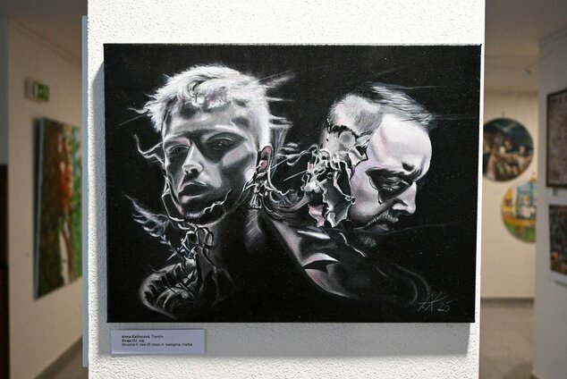 Výtvarné spektrum 2026 – regionálne kolo trenčín - DSC_5088