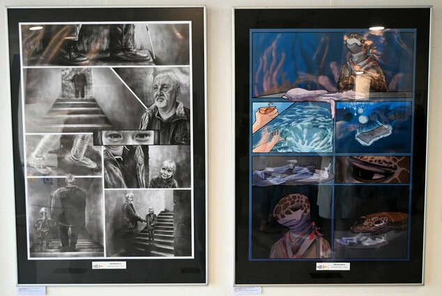 Výtvarné spektrum 2026 – regionálne kolo trenčín - DSC_5118