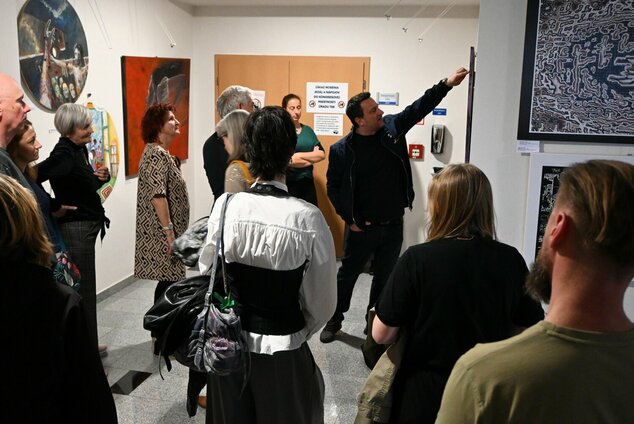 Výtvarné spektrum 2026 – regionálne kolo trenčín - DSC_5127