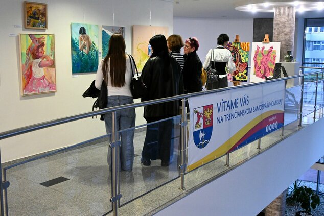 Výtvarné spektrum 2026 – regionálne kolo trenčín - DSC_5244
