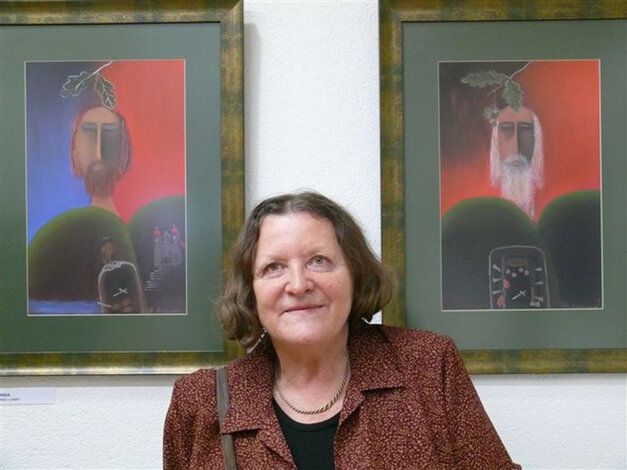 Brigita Roderová – účastníčka sympózia v roku 2009 a jej diela