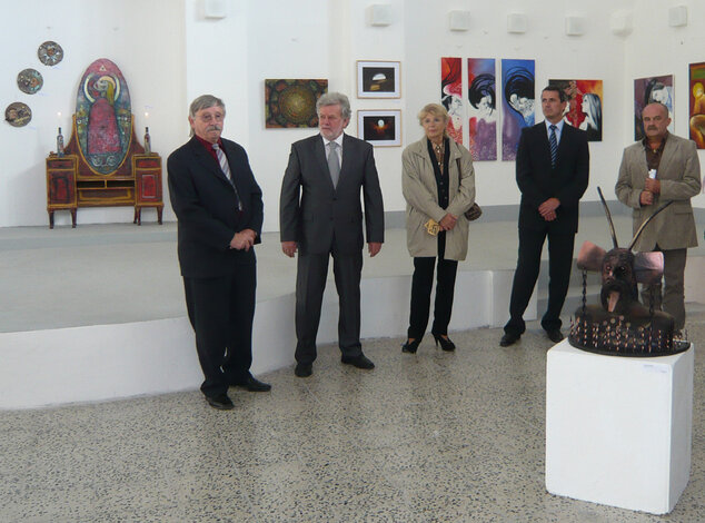 Zľava: Mgr. V. Zvalený, MUDr. P. Seldáček,MPH, Ing. M. Šajbidorová, Ing. V. Petráš, Mgr. J. Švikruha