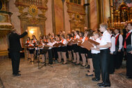 Adventný koncert speváckych zborov Daj Boh štastia tejto zemi...