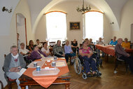 Múzy nechodia samy - ZSS Seniorville Trenčín