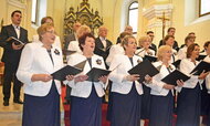 Festival speváckych zborov v hornej súči - SZ Sv. Cecilie NMnV 1
