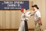 Tancuj, spievaj, zahraj si - Milan Jankoviec a Janka Jankoviechova FS Povazan PB