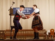 Tancuj, spievaj, zahraj si - Simon Janosik a Sarah Sykorov UFS Druzba Trencin