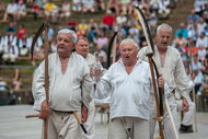 40. trenčianske folklórne slávnosti v mníchovej lehote - 30