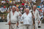 40. trenčianske folklórne slávnosti v mníchovej lehote - 30