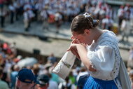 40. trenčianske folklórne slávnosti v mníchovej lehote - 36