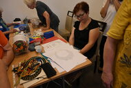 Dialógy s čipkou – celoslovenský workshop paličkovanej čipky - DSC_2143