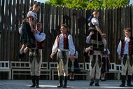 42. trenčianske folklórne slávnosti • sobota - 112