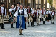 42. trenčianske folklórne slávnosti • sobota - 167