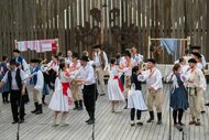 42. trenčianske folklórne slávnosti • sobota - 190