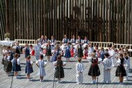 42. trenčianske folklórne slávnosti • sobota - 54