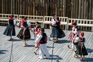 42. trenčianske folklórne slávnosti • sobota - 69
