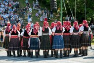 42. trenčianske folklórne slávnosti • sobota - 81