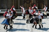 42. trenčianske folklórne slávnosti • sobota - 84