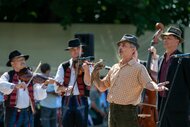 42. trenčianske folklórne slávnosti • sobota - 98