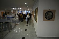 Finisáž výstavy • čipky tvorené srdcom a časom - DSC_6989