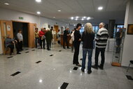 Finisáž výstavy • čipky tvorené srdcom a časom - DSC_7002