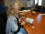 Workshop paličkovanej čipky - P1160440