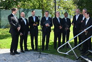 Slávnostné odhalenie pamätníka j. m. hurbana v beckove - TSK-BECKOV 20.9 (33)