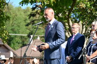 Slávnostné odhalenie pamätníka j. m. hurbana v beckove - TSK-BECKOV 20.9 (46)
