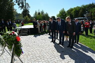 Slávnostné odhalenie pamätníka j. m. hurbana v beckove - TSK-BECKOV 20.9 (69)