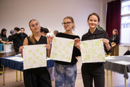 Workshop modrotlače so značkou rodiny Trnkovcov Workshop modrotlače so značkou rodiny trnkovcov - DSC_4683